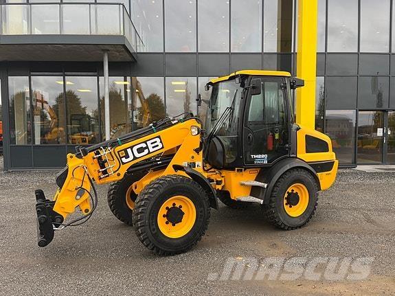 JCB TM220 ホイールローダー・タイヤショベル