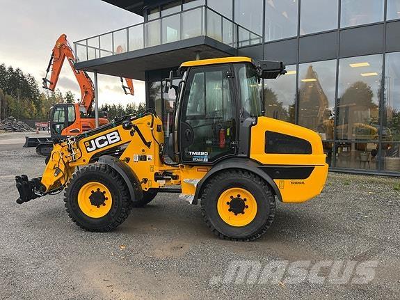 JCB TM220 ホイールローダー・タイヤショベル