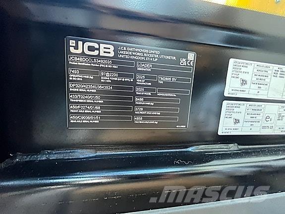 JCB TM280S トラクター