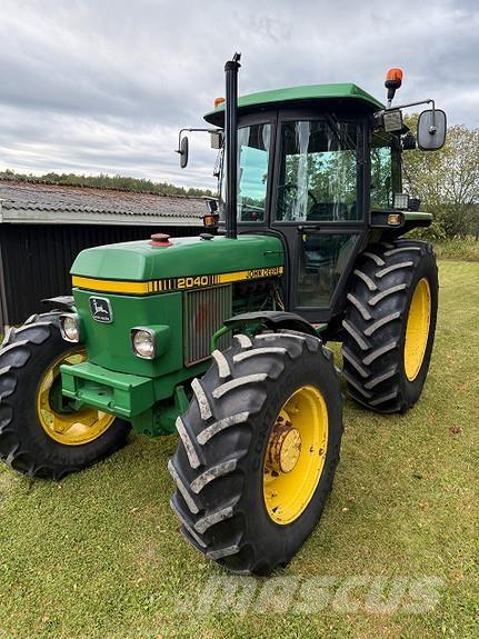 John Deere 2040 トラクター