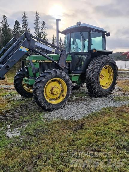 John Deere 2850 トラクター