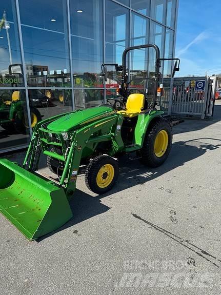 John Deere 3038E トラクター
