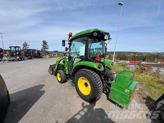 John Deere 3720 トラクター