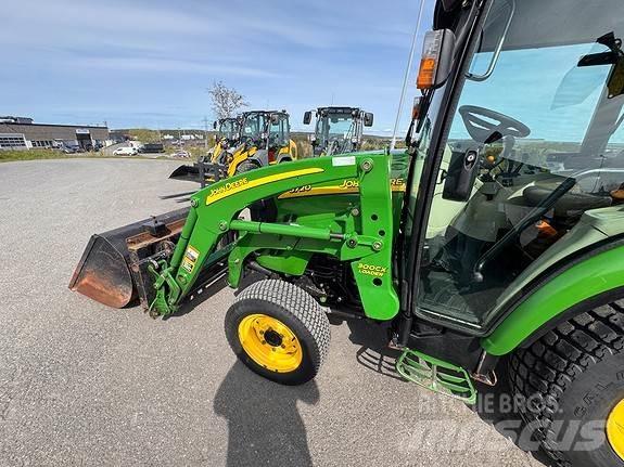 John Deere 3720 トラクター