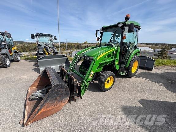 John Deere 3720 トラクター