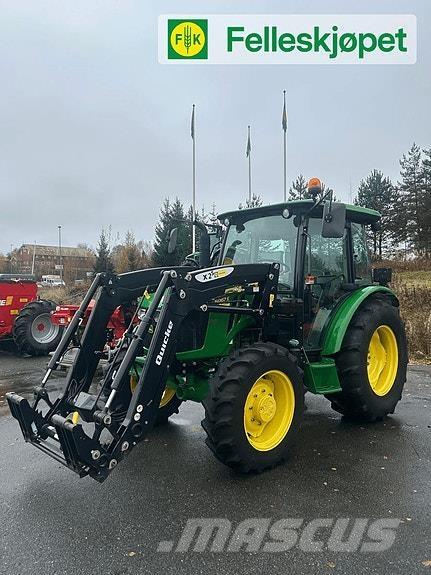 John Deere 5067E トラクター