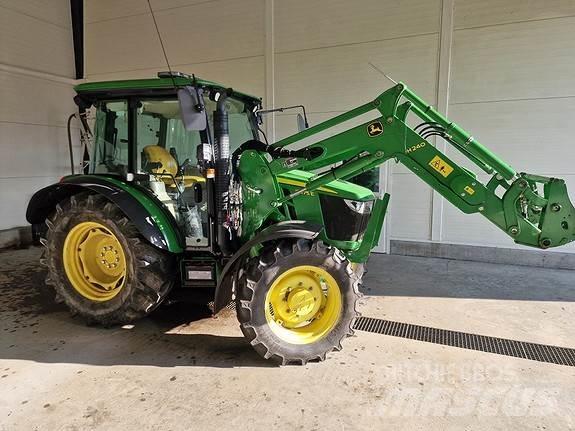 John Deere 5075E トラクター