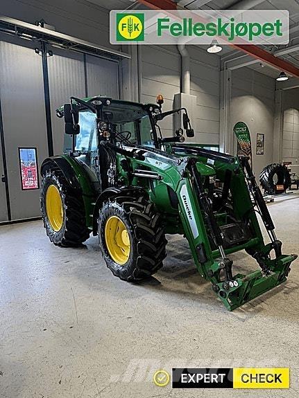 John Deere 5100R トラクター