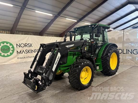 John Deere 5115M トラクター