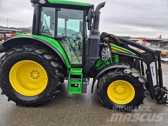 John Deere 6100M トラクター