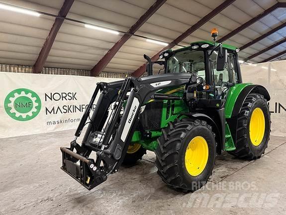 John Deere 6100M トラクター