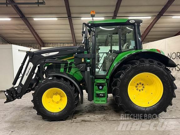 John Deere 6100M トラクター