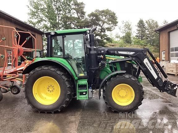 John Deere 6100m トラクター