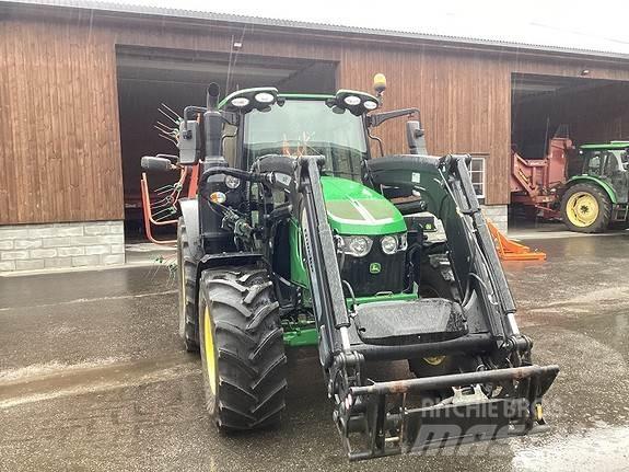 John Deere 6100m トラクター