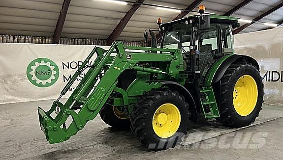John Deere 6110 MC トラクター
