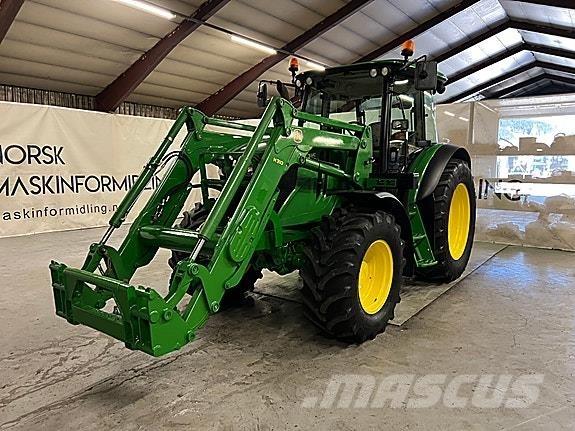John Deere 6110 MC トラクター