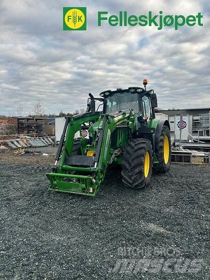 John Deere 6120M トラクター