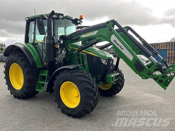 John Deere 6120M トラクター