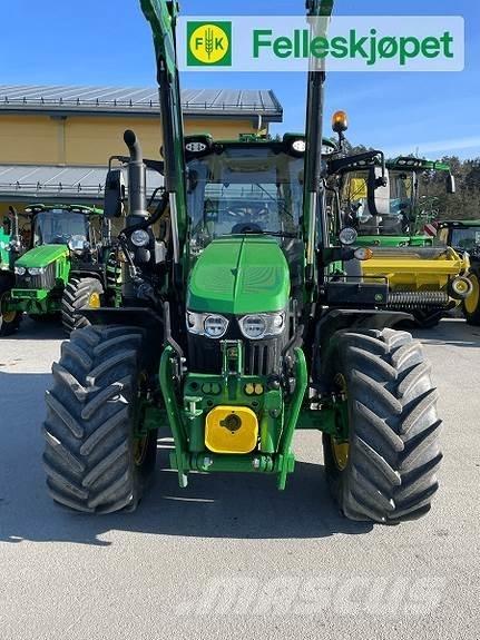 John Deere 6120M トラクター