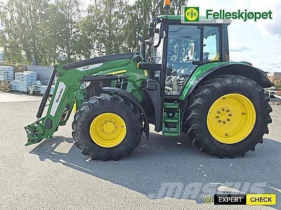 John Deere 6120M トラクター