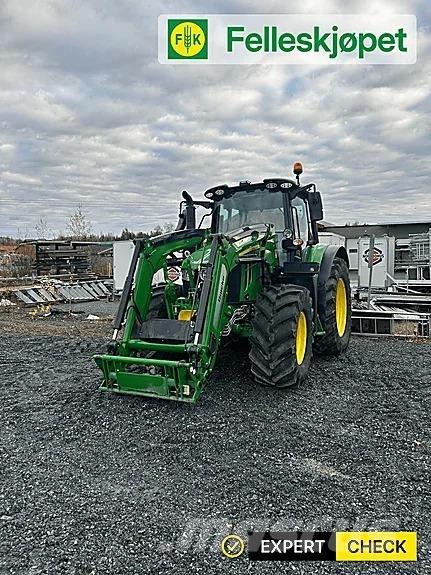 John Deere 6120M トラクター