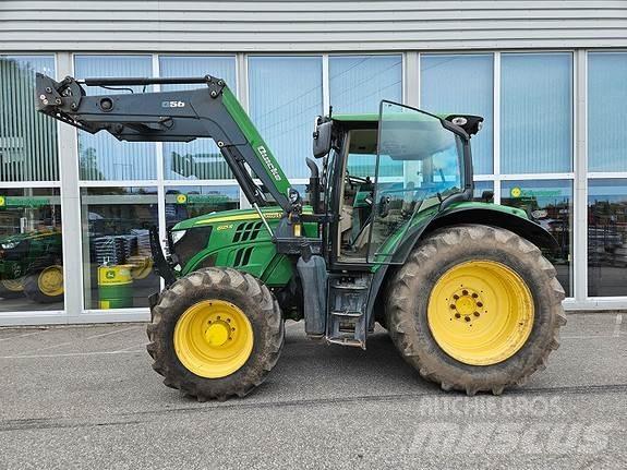 John Deere 6125R トラクター