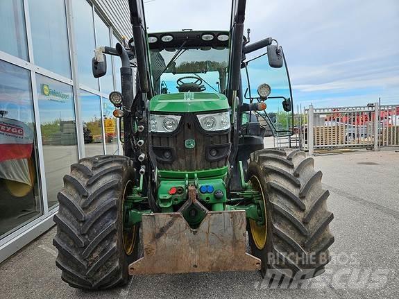 John Deere 6125R トラクター