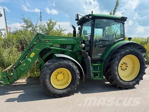 John Deere 6125R トラクター