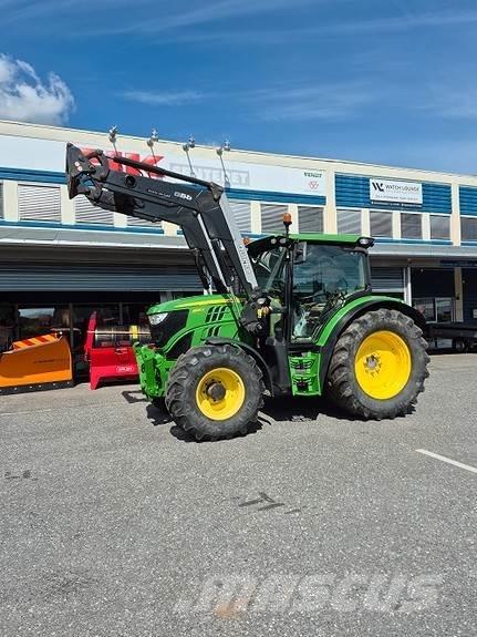 John Deere 6125R トラクター