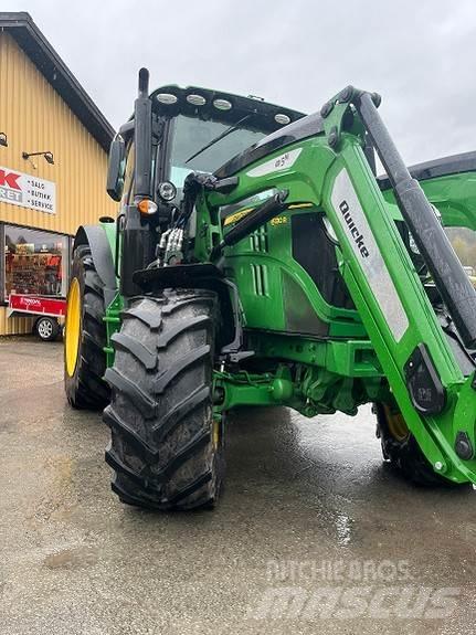 John Deere 6130R トラクター
