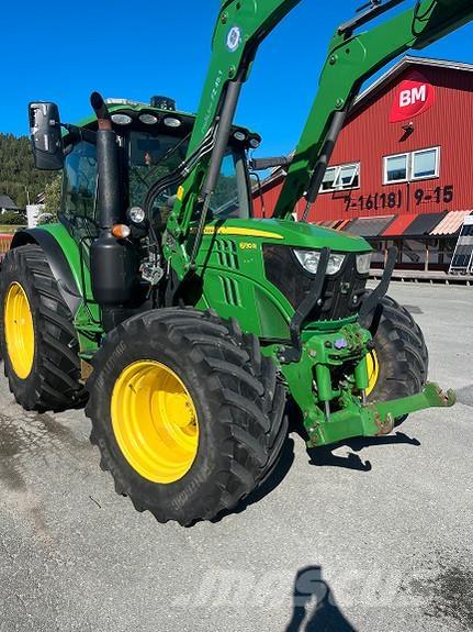 John Deere 6130R トラクター