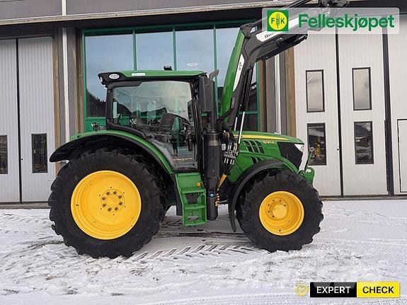 John Deere 6130R トラクター
