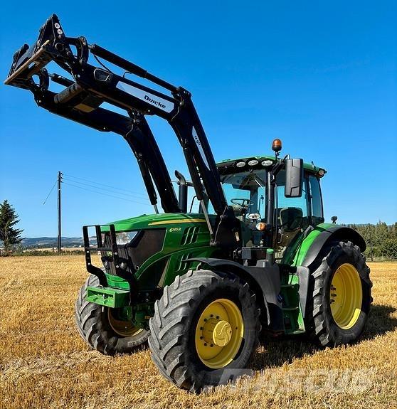 John Deere 6145R トラクター