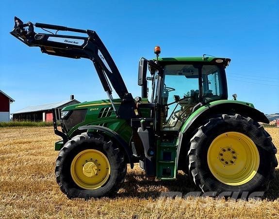 John Deere 6145R トラクター