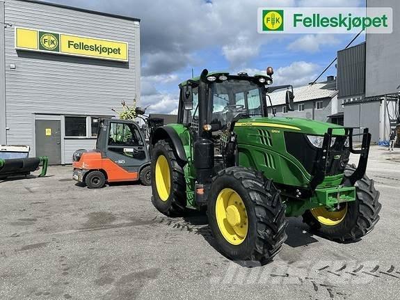 John Deere 6155M トラクター