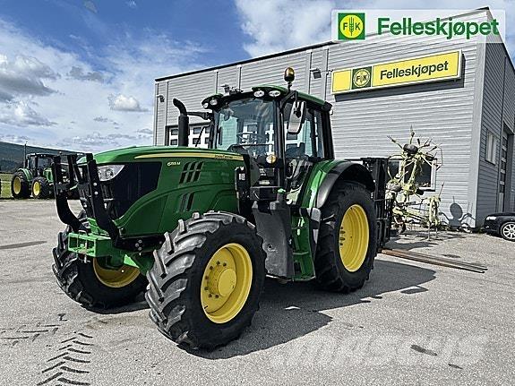 John Deere 6155M トラクター
