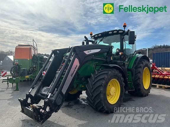John Deere 6155R トラクター