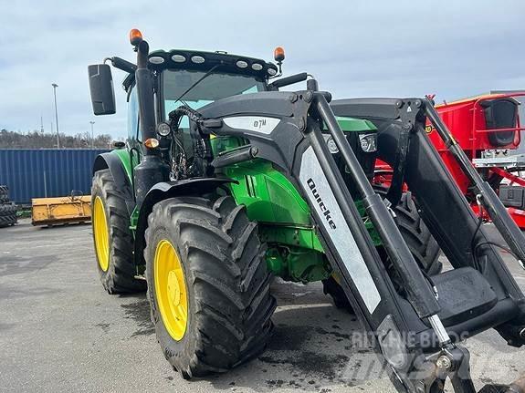 John Deere 6155R トラクター