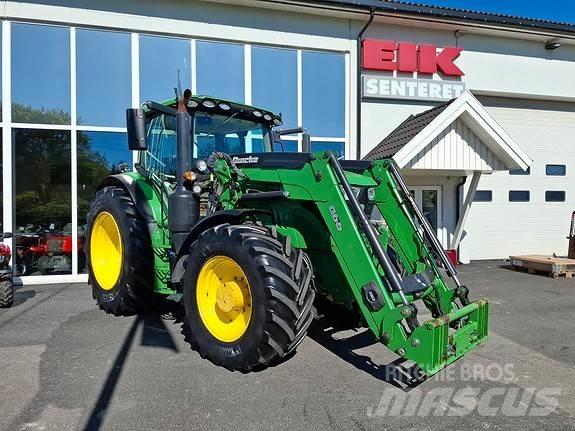 John Deere 6155R トラクター
