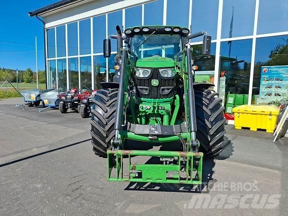 John Deere 6155R トラクター
