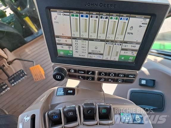 John Deere 6155R トラクター