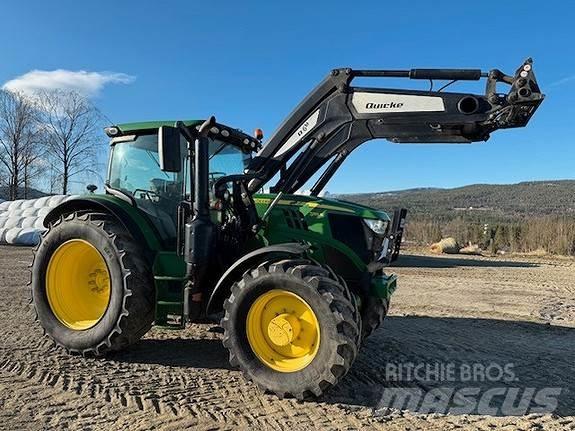 John Deere 6155R トラクター