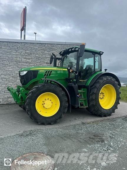 John Deere 6155R トラクター