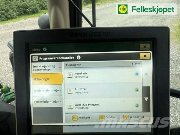 John Deere 6155R トラクター