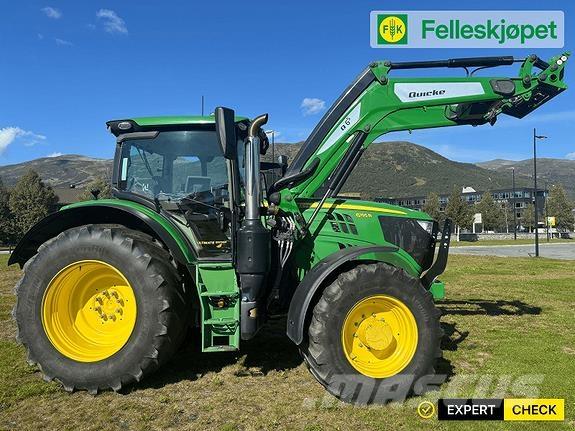 John Deere 6155R トラクター