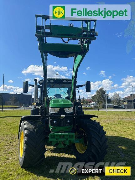 John Deere 6155R トラクター