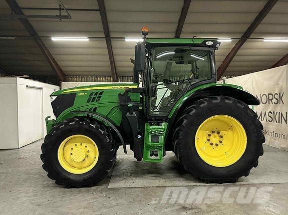 John Deere 6155R トラクター