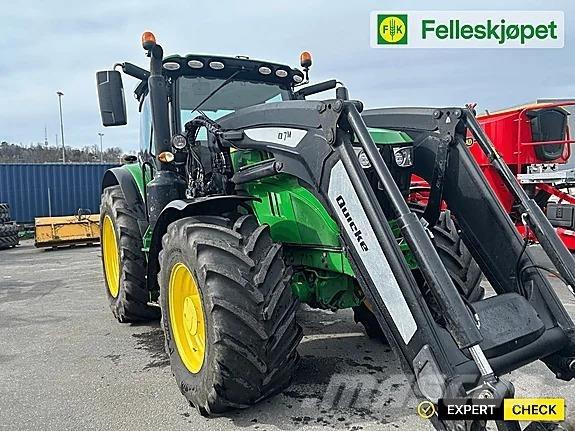 John Deere 6155R トラクター