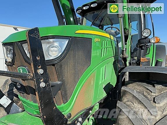 John Deere 6155R トラクター