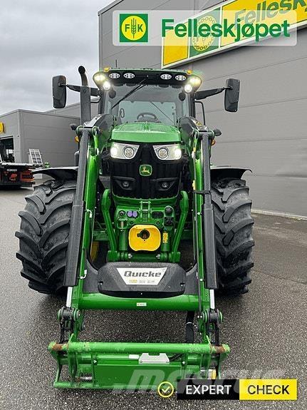 John Deere 6155R トラクター